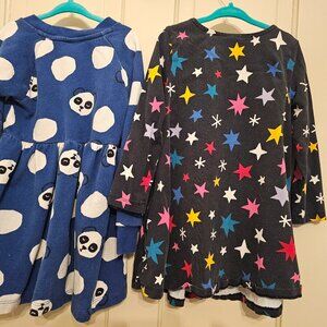 2 Hannah Andersson size 5 dresses